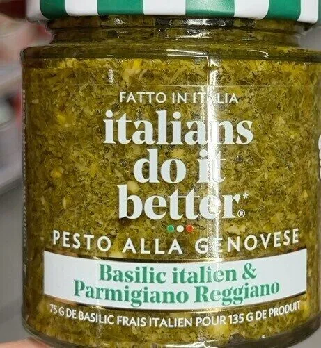 Pesto all genovese