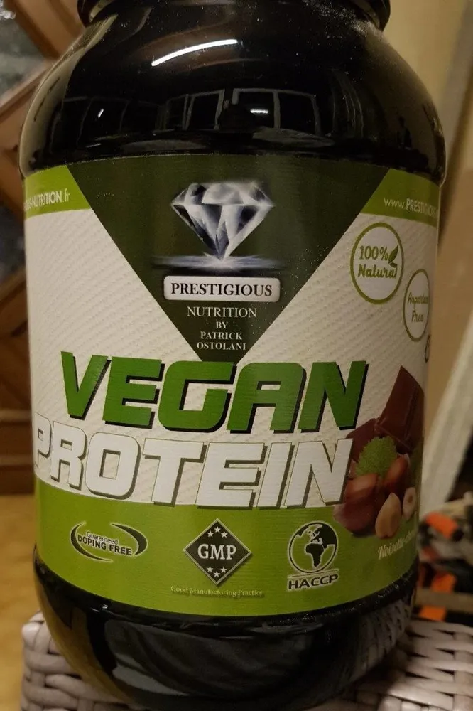 Protéine Vegan