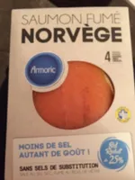 Saumon fumé de Norvège