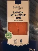 Saumon Atlantique fumé