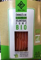Emincé de saumon Atlantique fumé bio