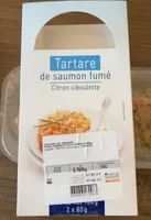 Tartare de Saumon Fume
