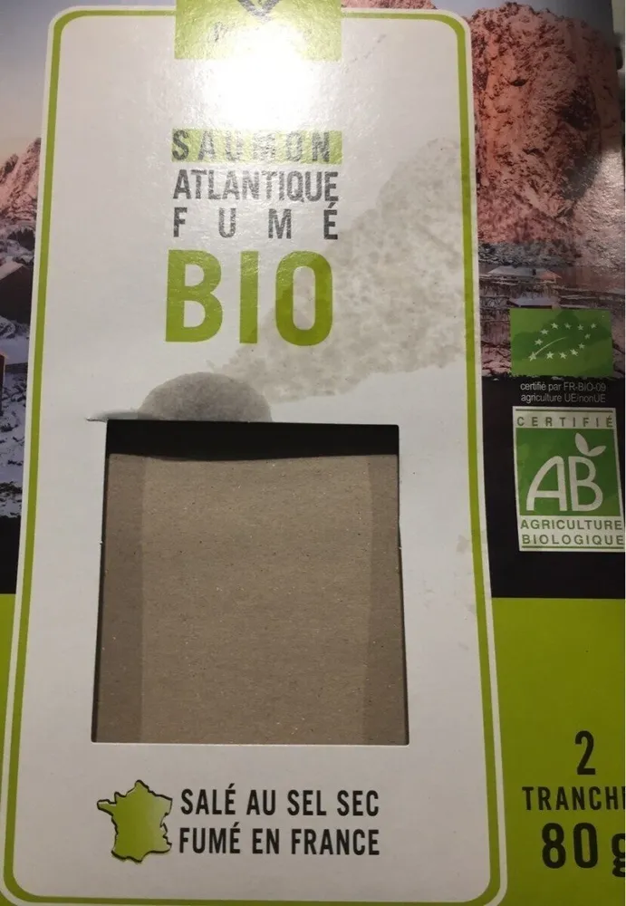 Saumon Atlantique Fumé