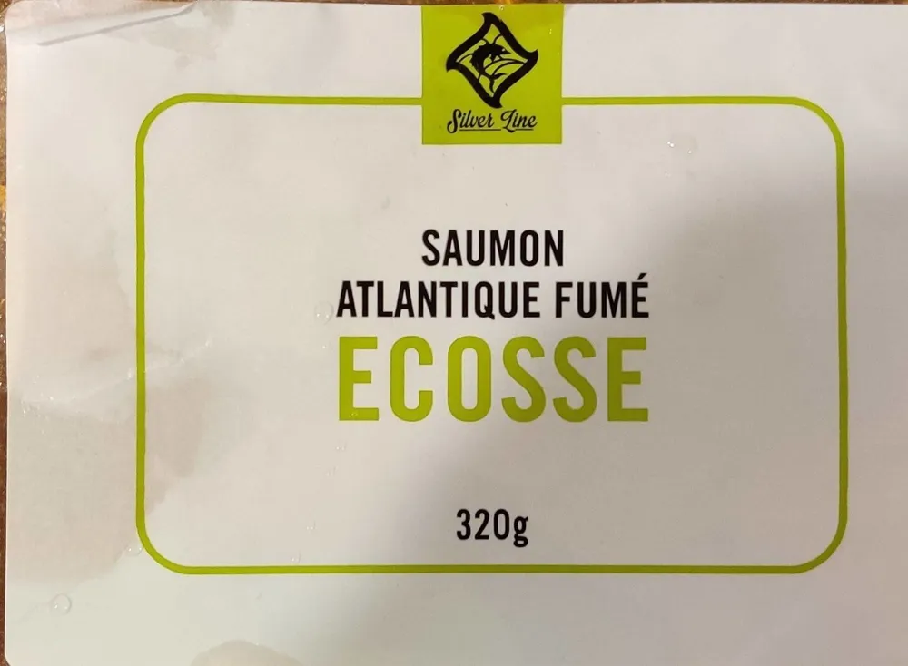 Saumon atlantique élevé en Ecosse, fumé au bois de hêtre