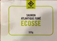 Saumon atlantique élevé en Ecosse, fumé au bois de hêtre