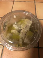 Specialité végétale au lair d'amande