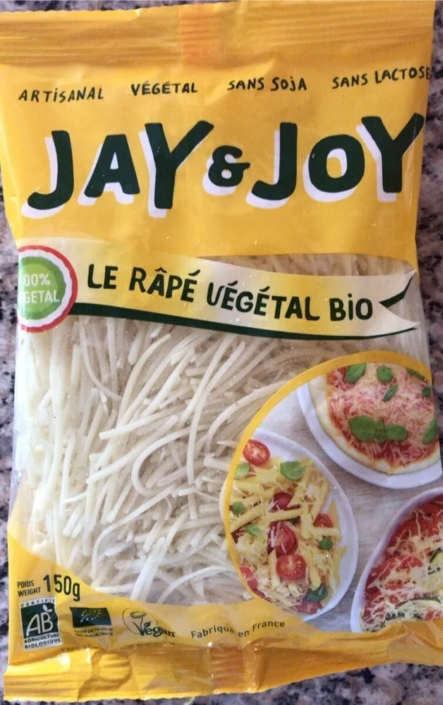 Le rapé végétal bio