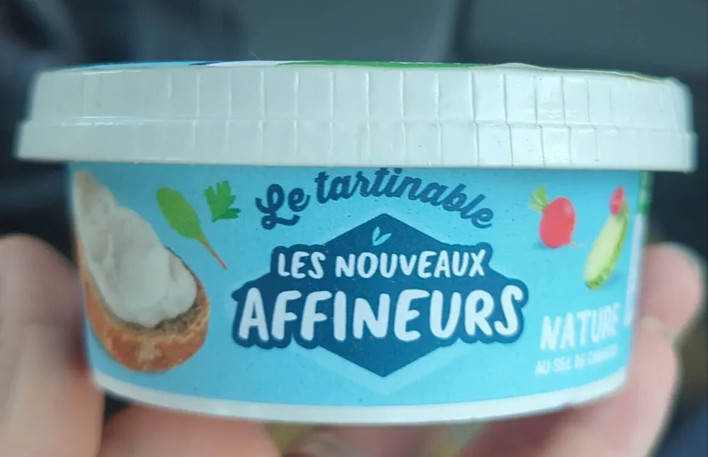Le tartinable NATURE