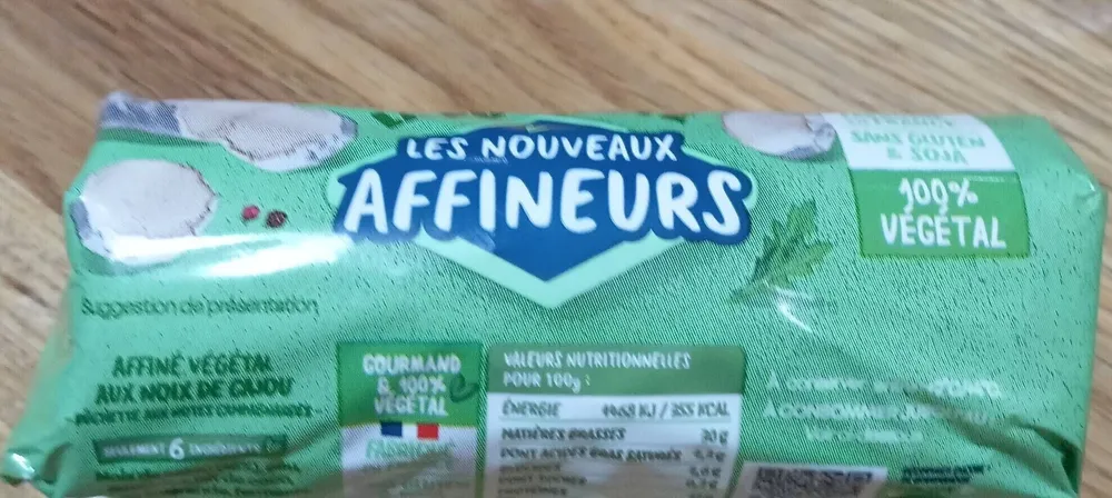 AFFINÉ VÉGÉTAL AUX NOIX DE CAJOU