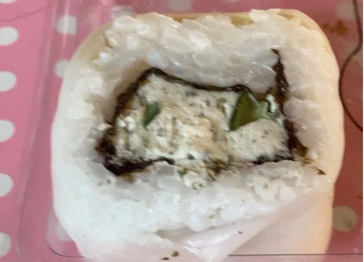 Spring roll concombre tzatziki