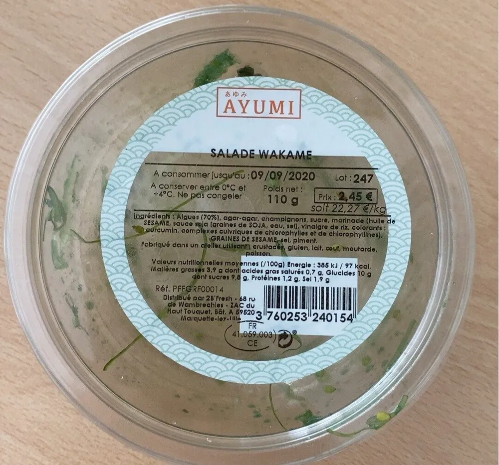 Salade Wakame