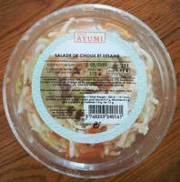 Salade de choux et sésame