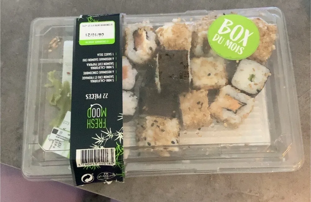 Box sushis