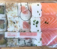 Assortiment tout saumon