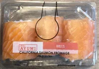 CALIFORNIA SAUMON FROMAGE