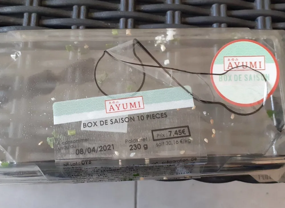 Ayumi 10 pièces