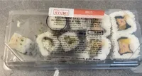 Assortiment sans poisson cru au concombre et thon cuit
