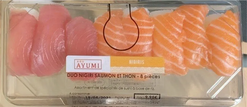 Duo Nigiri Saumon et Thon
