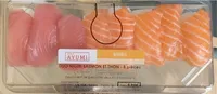 Duo Nigiri Saumon et Thon