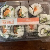 Rolls box veggie