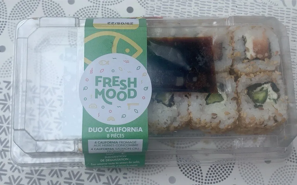 Duo california sushi