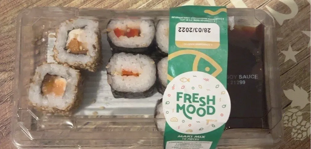 MAKI MIX 10 pièces