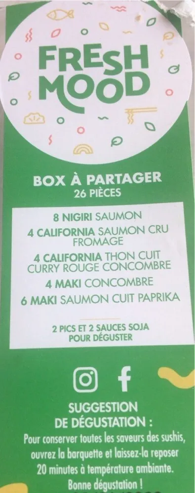 Box à partager 26 pièces