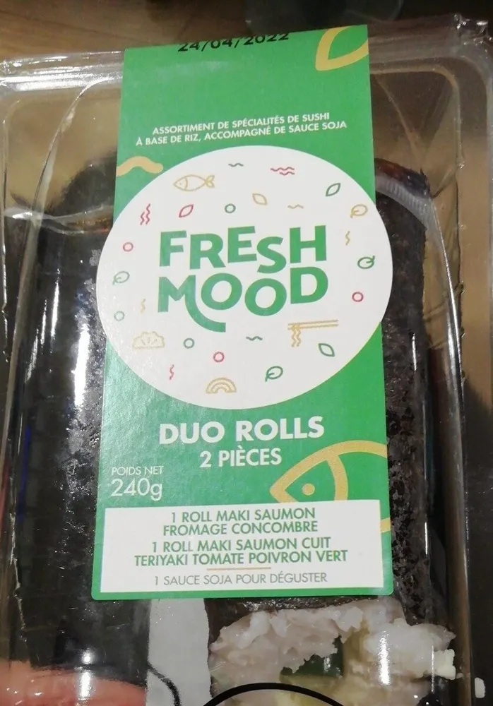 Rolls Maki saumon