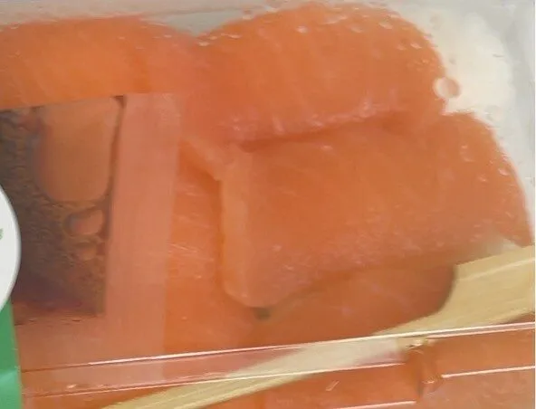 Sushi saumon