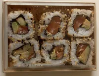 Box la classique saumon avocat - 6 pièces