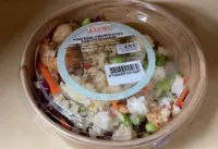 Poke bowl crevette
