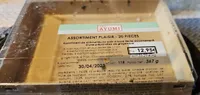 Assortiment de spécialité de sushi a base de riz