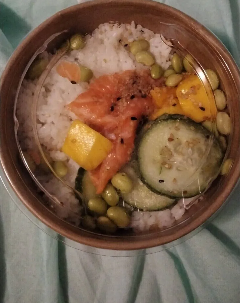 Poke Bowl Saumon