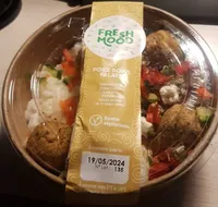 Poke bowl falafel