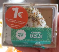 Onigiri bœuf au combava