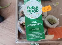 Box découverte 15 sushis