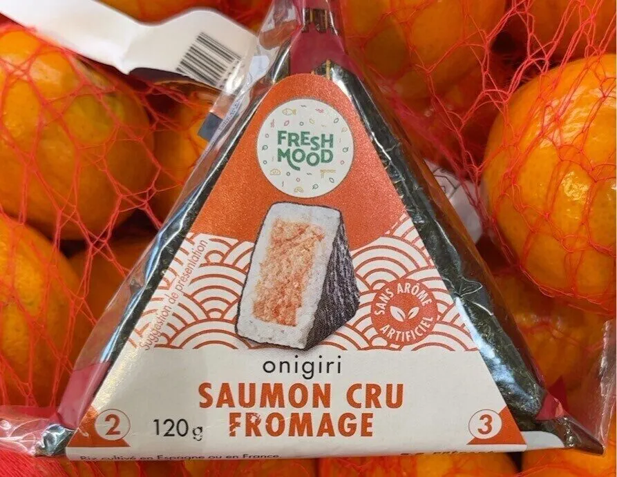 Saumon Cru Fromagz