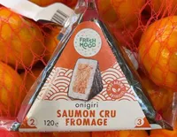Saumon Cru Fromagz