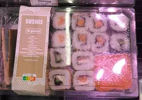 Sushis 18 pièces