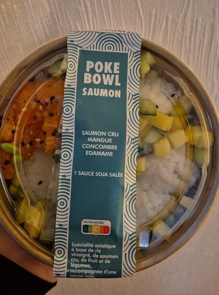Poke Bowl Saumon