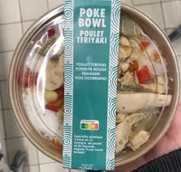 Poke Bowle Poulet Teriyaki