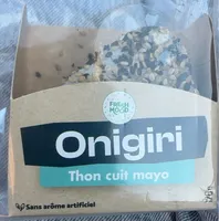 Onigiri thon cuit mayo