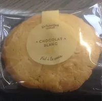 Cookie chocolat blanc