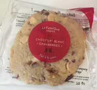 Cookie Chocolat Blanc Cranberries