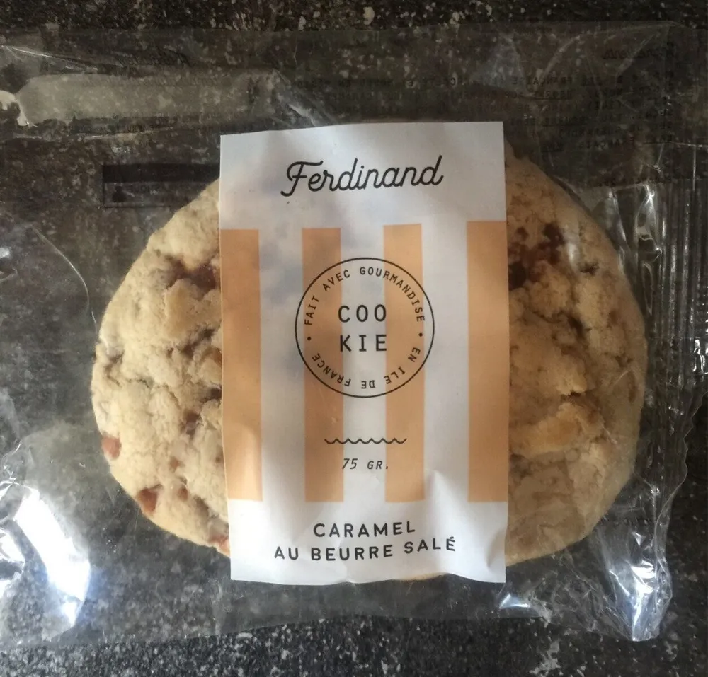 Cookie caramel au beurre salé