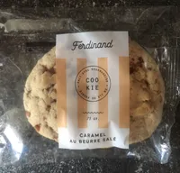 Cookie caramel au beurre salé