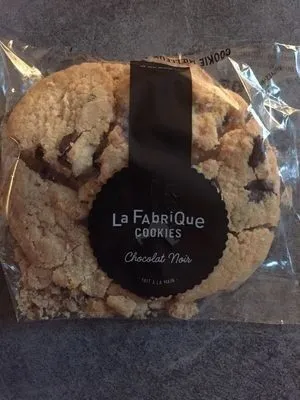 Cookie chocolat noir
