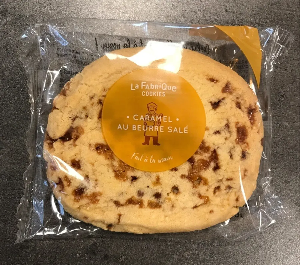 Cookie Caramel au Beurre Salé