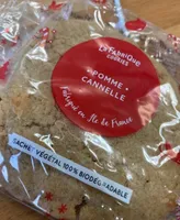Cookie pépites de chocolat, éclats caramel et sel de Guérande