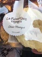 Cookie citron meringue